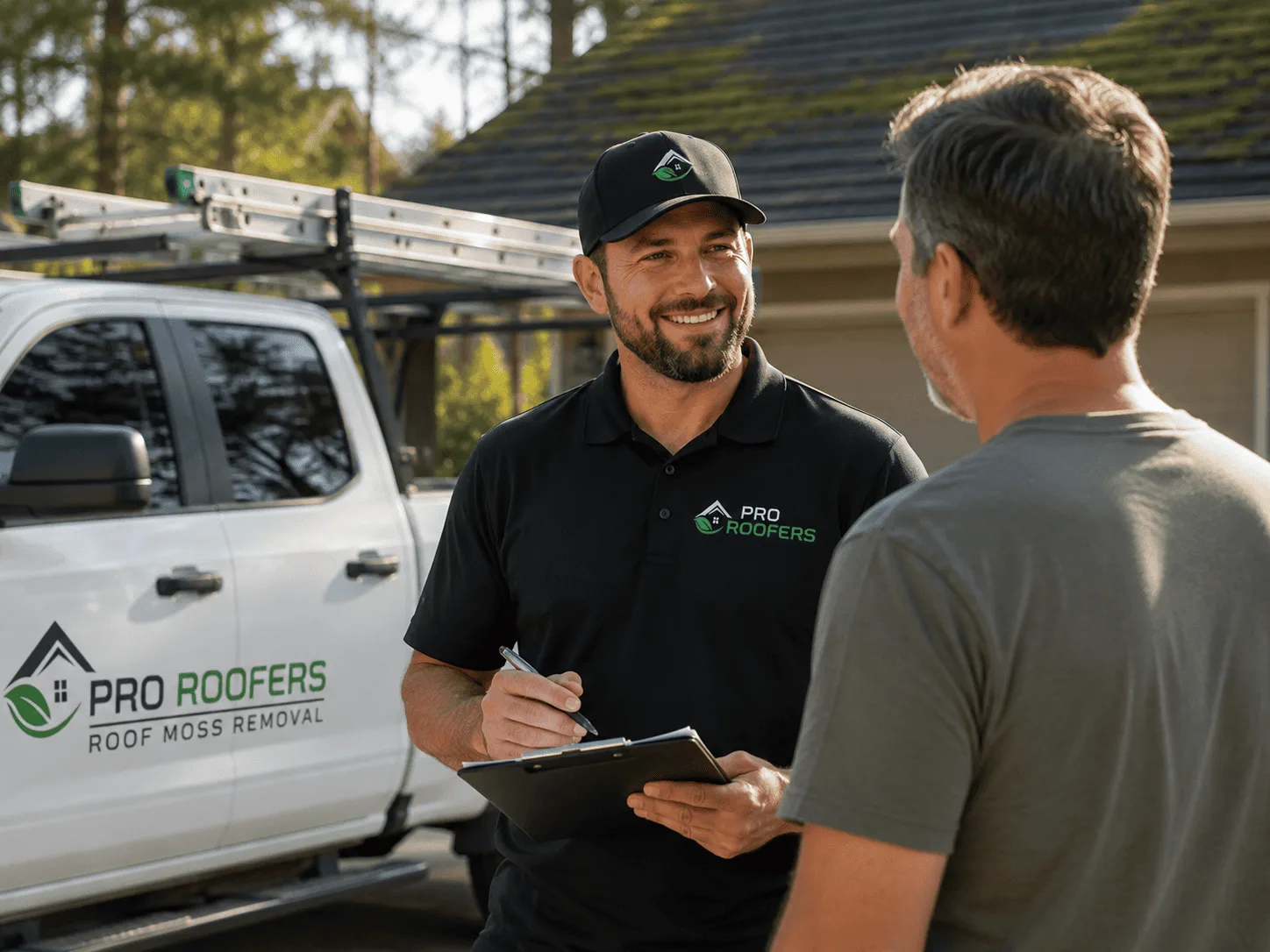 Roof Moss Removal Castalia, NC FAQs